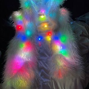 iheart raves LED jacket